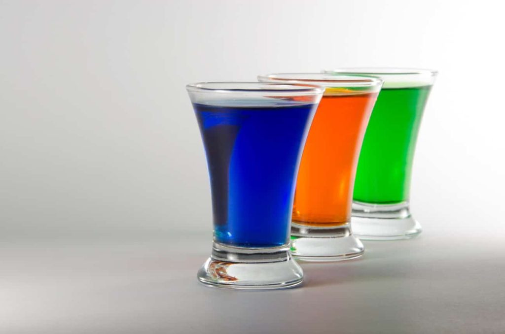 tequila jello shots