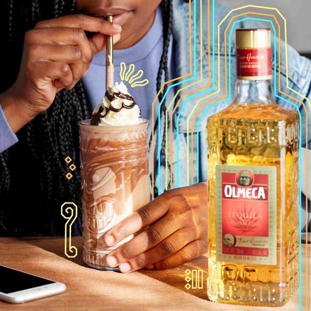 tequila milkshake