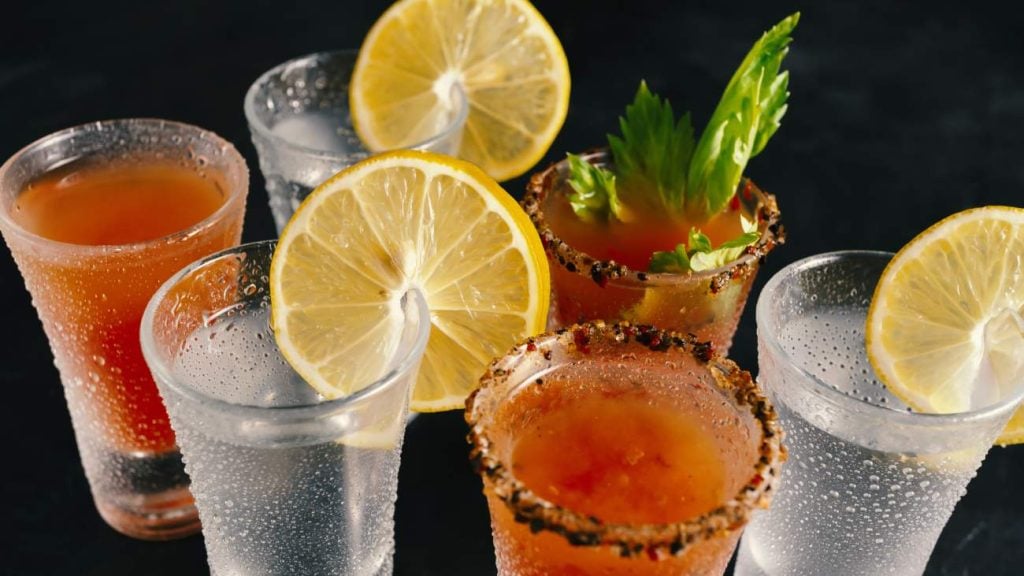 shots recipes easy