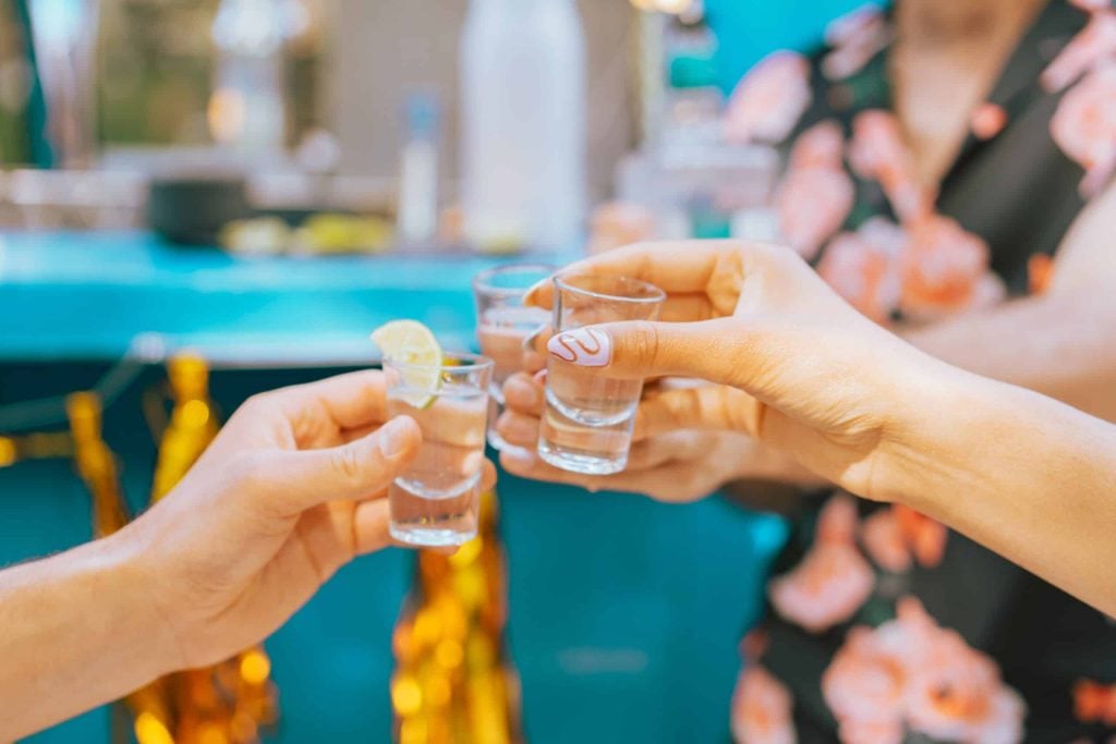 tequila olmeca shots