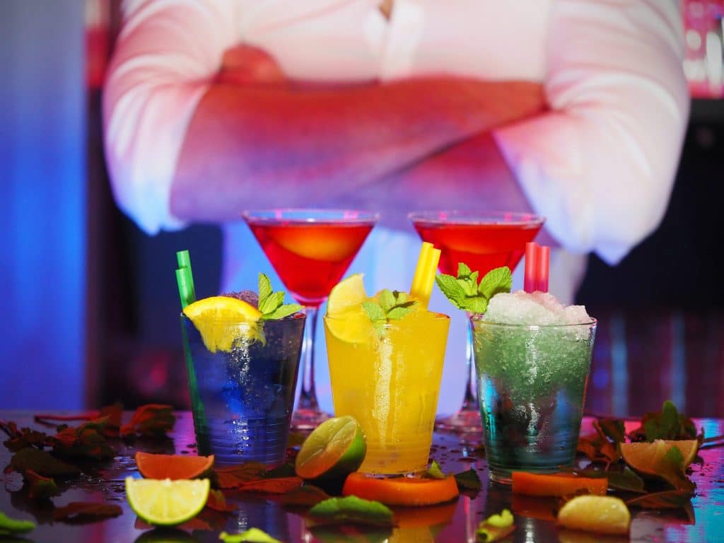 best cocktails olmeca tequila techno music