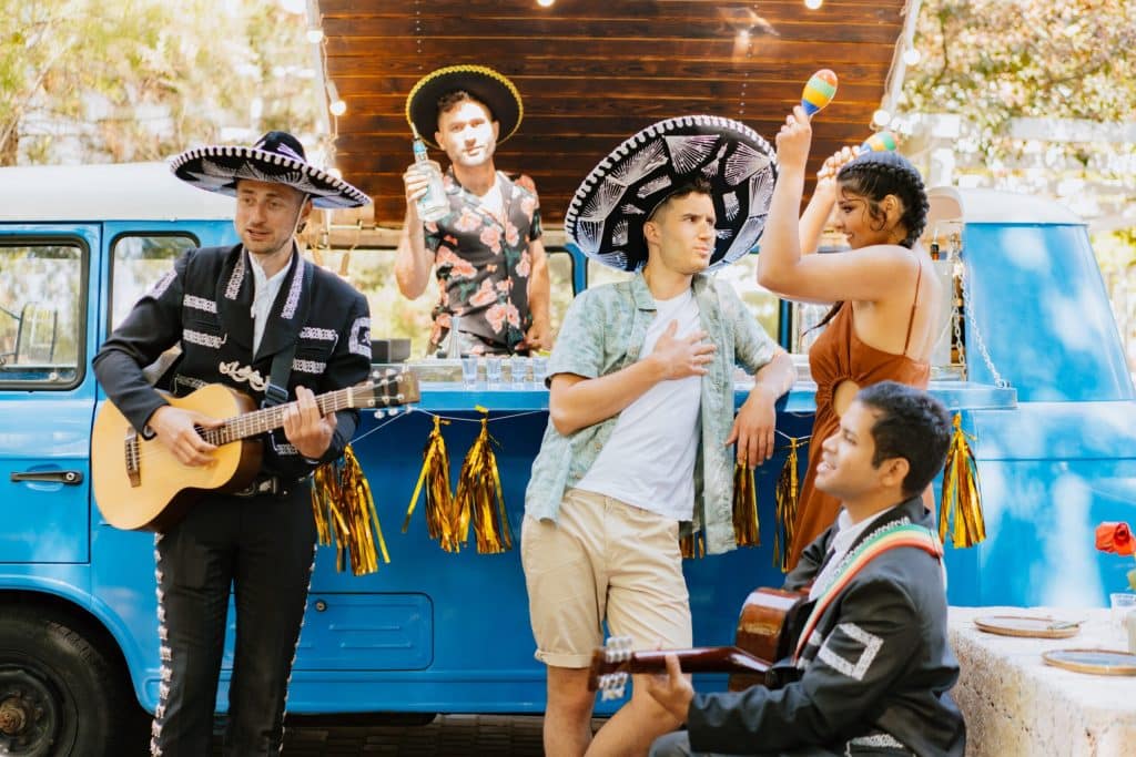 cinco de mayo party ideas tequila olmeca shots