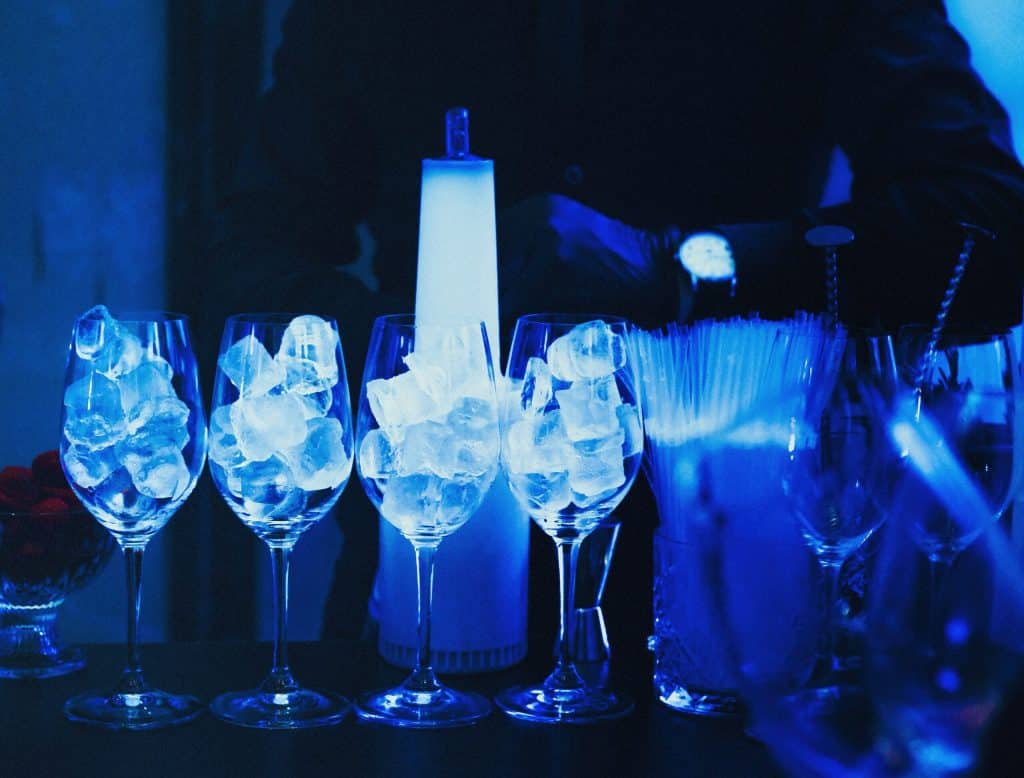 empty bottles are the easy way to stop drinking
