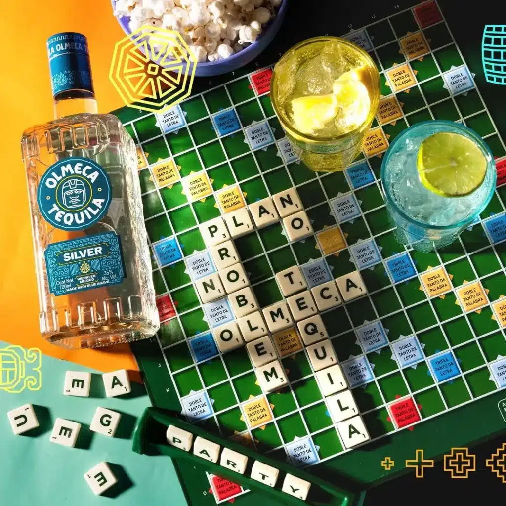 Olmeca Tequila shot games party games