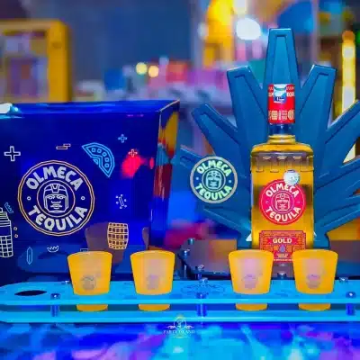 Olmeca Tequila Gold for New Year's Eve