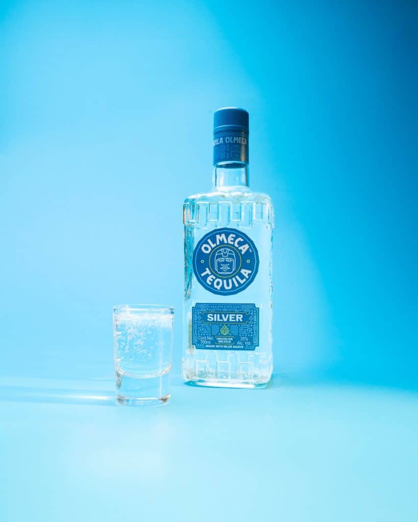 Refreshing Cucumber Tequila Shot