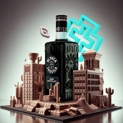 Chocolate shots with tequila that hit different