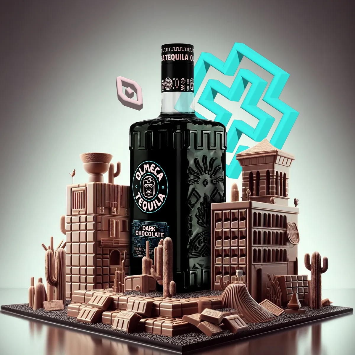 The Dark Side of Sweet: Chocolate Tequila Shots with Attitude