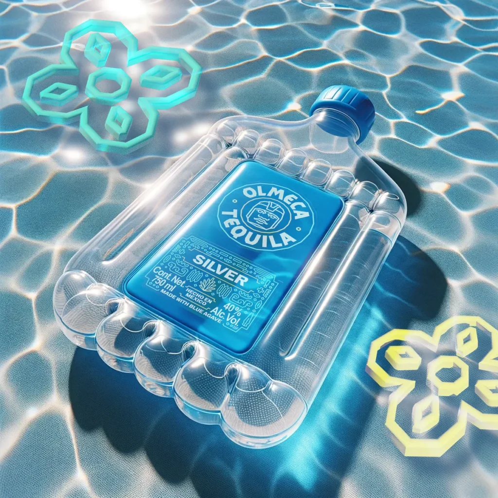 Pool party perfection tequila shots