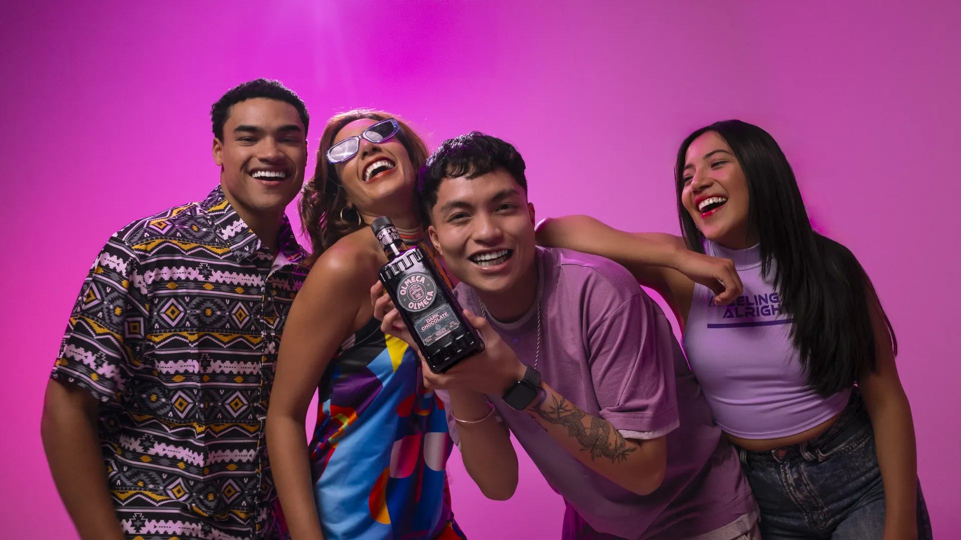 Sweet, Boozy, Unforgettable: Chocolate Milkshake Shots to Celebrate with Olmeca Tequila