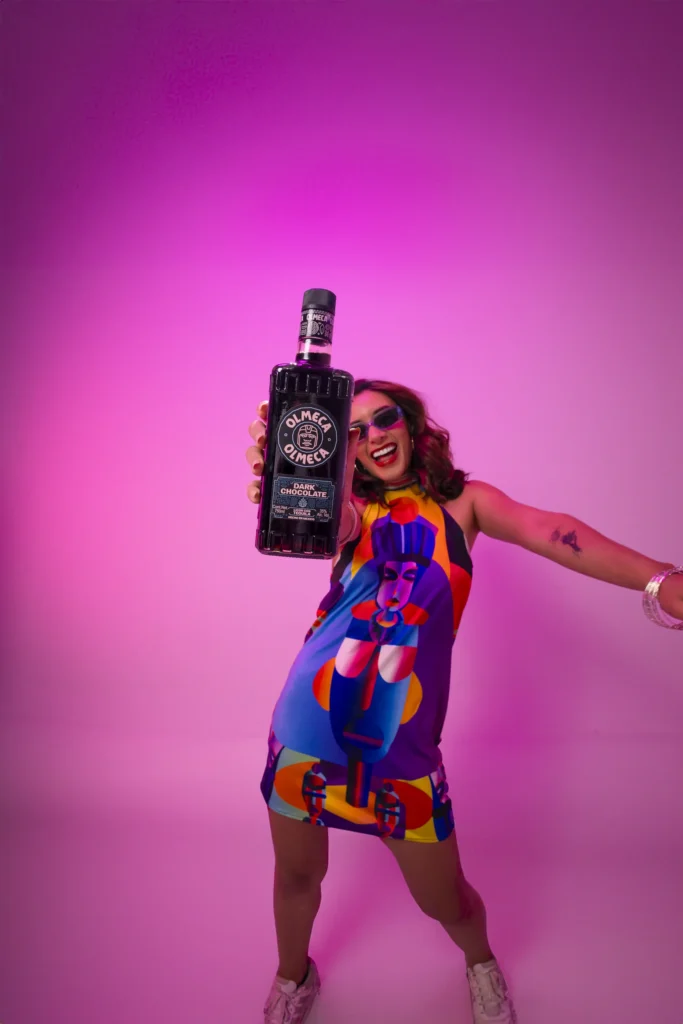 Fun twists and themes Olmeca Tequila