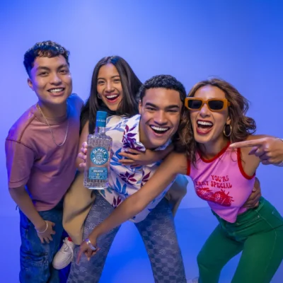 Olmeca rise of fresh flavored shots with tequila