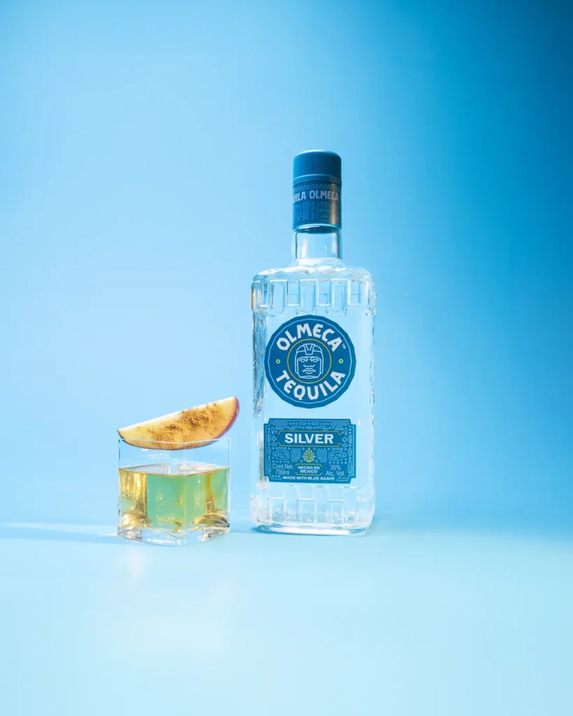 Olmeca tequila green shot game changing trend