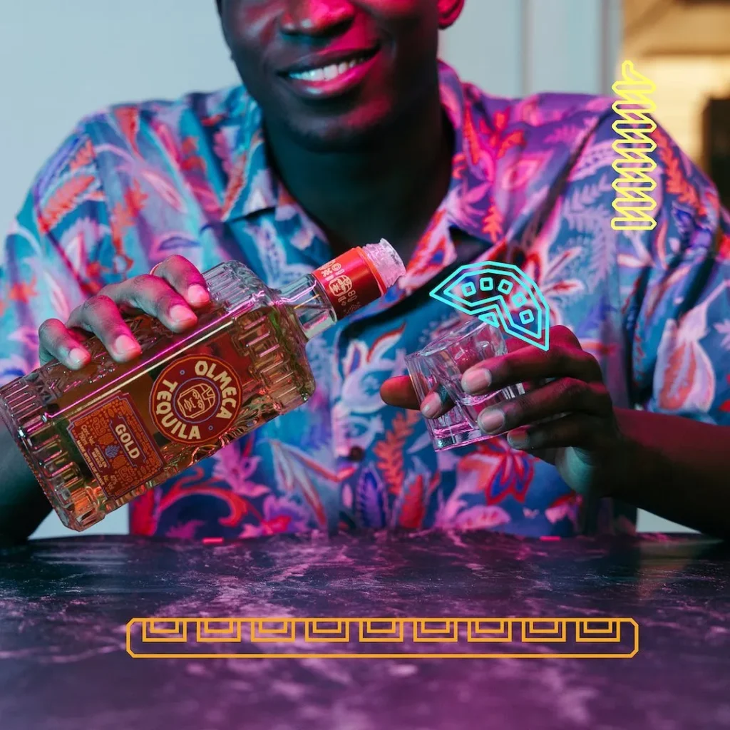 Olmeca Gold tequila drinks with beer