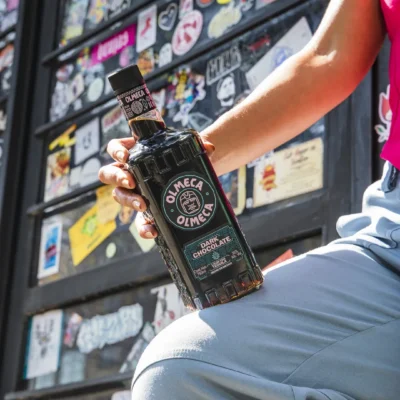 Olmeca Dark Chocolate Tequila lifestyle