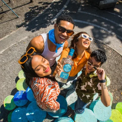 Olmeca Tequila Silver spring outdoor gathering