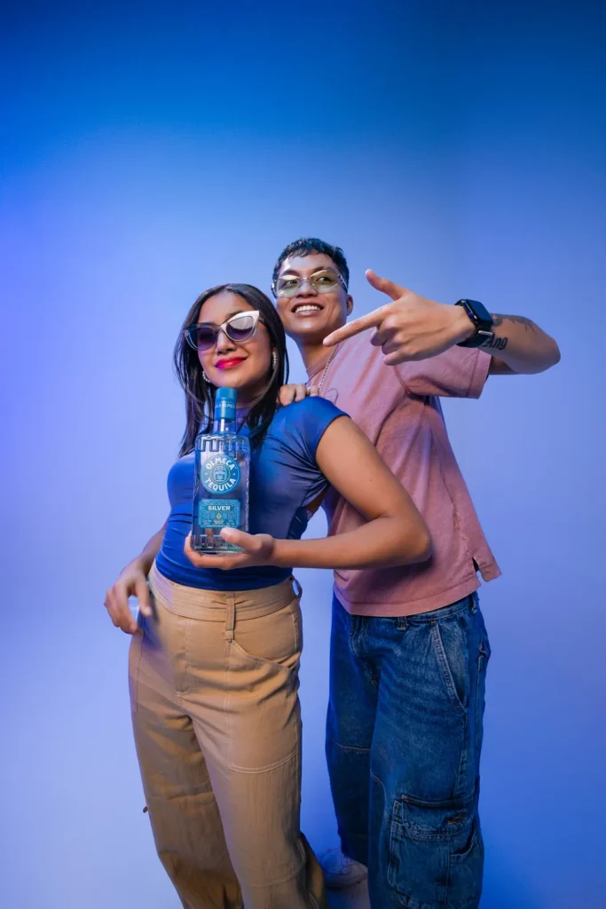 Olmeca Tequila Silver spring style lifestyle